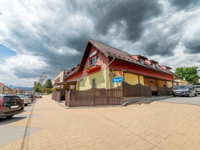Penzion & Bar Natali Spissky Stvrtok ภายนอก รูปภาพ